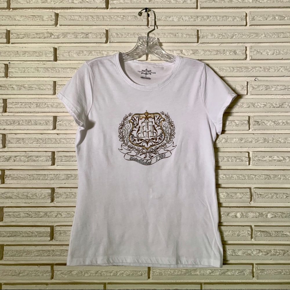 Tommy Hilfiger white top
